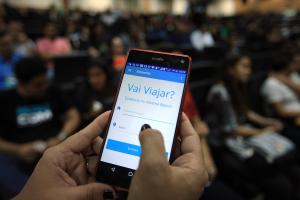 notícia: Aplicativo facilita viagens pelos rios do Baixo Amazonas