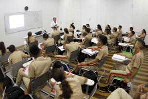 notícia: Alunos do Colégio Militar de Belém se destacam nas Olimpíadas Escolares