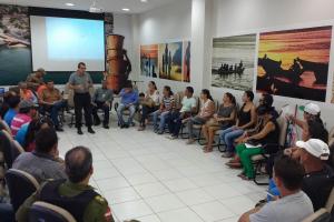 notícia: Segup informa a familiares providências para resgate de vítimas