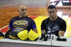 notícia: Despedida de Popó dos ringues será na Arena Guilherme Paraense
