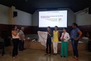 notícia: Oficina amplia conhecimentos na área da assistência social