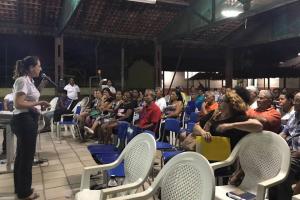 notícia: Cohab inicia regularização de lotes na área do Paar
