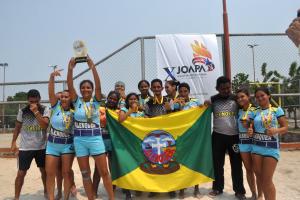 notícia: Santarém é campeã do Baixo Amazonas no Joapa 2017