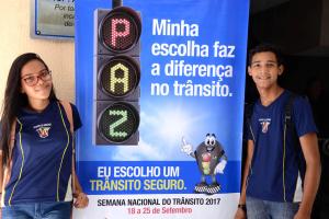 notícia: Seduc apresenta projeto na Semana Nacional do Trânsito