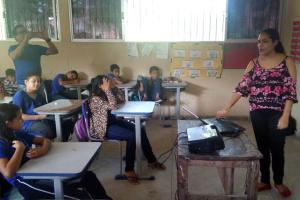notícia: Projeto “Eu vou envelhecer, e você?” chega a duas escolas
