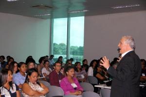 notícia: Palestra dá dicas para a consolidação de destinos turísticos