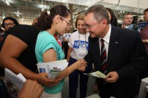notícia: II Feira Existir promove a inclusão de pessoas com deficiência