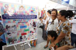notícia: Estética e inclusão no último dia II Feira Estadual Existir