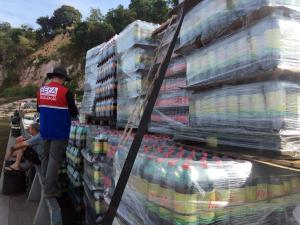 notícia: Secretaria da Fazenda apreende balsa com diesel no rio Amazonas