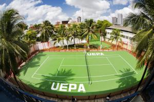 notícia: Quadras do Campus de Educação Física são revitalizadas