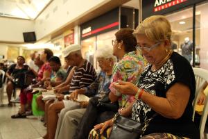 notícia: Sejudh integra programação da Semana Nacional da Pessoa Idosa