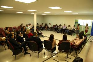 notícia: Reunião discute o trabalho escravo e o tráfico de pessoas