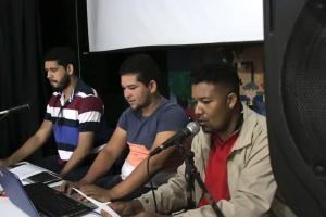 notícia: Oficinas do Biizu geram programa de rádio em formato de podcast