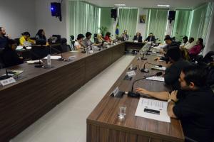 notícia: Comitê gestor discute projetos de combate ao desmatamento