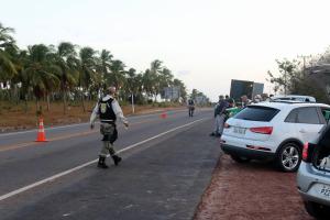 notícia: Detran reforça ações de fiscalização em Salinópolis no feriadão