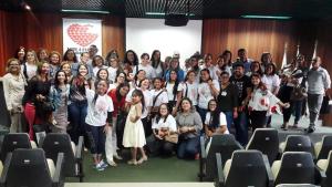 notícia: Trabalho de agente comunitário é evidenciado em encontro