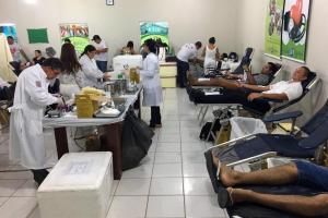 notícia: Campanha do Hemopa em Bragança supera meta estabelecida