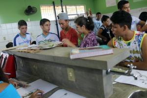 notícia: Professora de Castanhal vence etapa estadual do "Professores do Brasil"