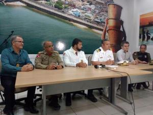 notícia: CPC Renato Chaves trabalha na identificação dos corpos encontrados em empurrador