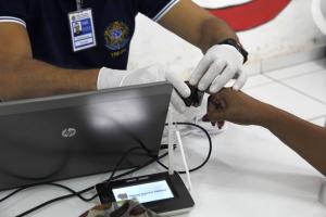 notícia: TRE e Iasep oferecem cadastramento biométrico na central de segurados