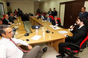 notícia: Resultados da reforma previdenciária são apresentados na Alepa