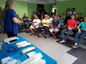 notícia: Iasep realiza ação de combate e prevenção ao câncer de próstata