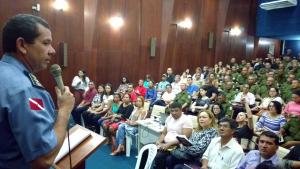 notícia: Curso Mediador Pacificador Social capacita agentes de segurança 