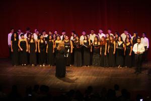 notícia: Madrigal da Uepa faz apresentação de Natal no Sesc Boulevard