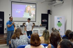 notícia: Treinamento inicia implantação do 'Google for Education'