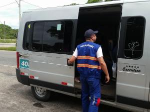 notícia: Arcon apreende 16 veículos durante operação no feriadão
