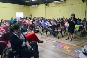 notícia: Seduc discute em seminário ampliação do apoio aos municípios