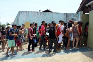 notícia: Estudantes mostram confiança no segundo dia de provas do Enem
