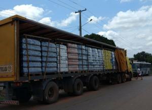 notícia: Sefa apreende mais de 65 mil latas de cerveja no sudeste do Estado