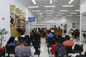 notícia: Posto do Detran ultrapassa 120 mil atendimentos em um ano