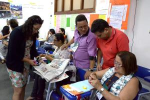 notícia: Projeto Mundiar forma mais de 300 professores