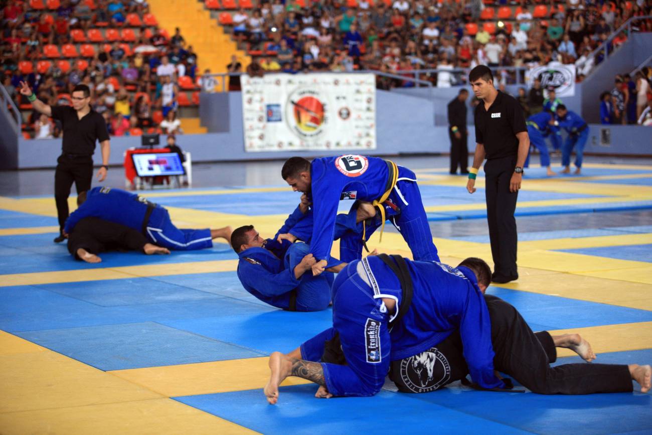 Jiu - Jitsu - FINAL - Campeonato Mundial de Jiu-Jitsu 2018 - CBJJE