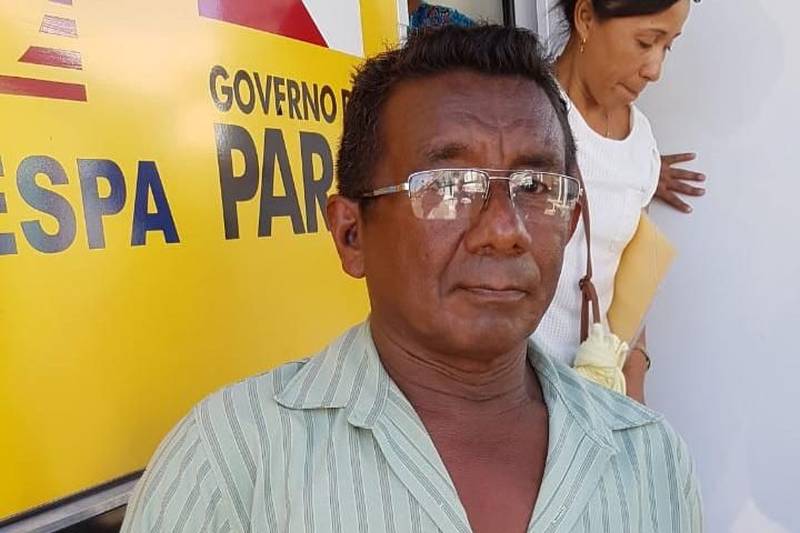 Entre aqueles que solicitaram a nova carteira de deficiente estava Manoel Pedro Cardoso, 55 anos (foto), que ressaltou a importância da iniciativa da Arcon em emitir um documento oficial que garante a gratuidade no transporte rodoviário e hidroviário para pessoas com deficiência.

FOTO: ASCOM ARCON
DATA: 13.06.2018
BELÉM - PARÁ <div class='credito_fotos'>Foto: Ascom Arcon   |   <a href='/midias/2018/originais/04c0f9bb-5f70-408d-911d-666e8801d940.jpg' download><i class='fa-solid fa-download'></i> Download</a></div>