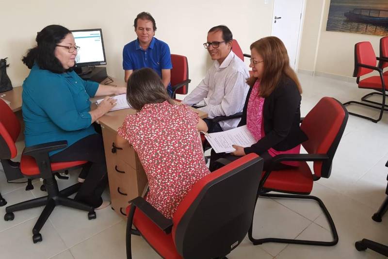Vários municípios da região sudeste do estado participaram de mais uma etapa do workshop “Melhoria da Situação Fiscal dos Municípios do Estado do Pará”, realizado pela Secretaria Extraordinária de Municípios Sustentáveis (Semsu), entre 23 e 25 de abril, em Marabá. O projeto foi lançado em agosto com os módulos Cadastro Único de Convênios e equilíbrio fiscal I e II.
FOTO: ASCOM CRGSP
DATA: 25.04.2018
MARABÁ - PARÁ <div class='credito_fotos'>Foto: ASCOM CRGSP | <a href='/midias/2018/originais/0e83cbcb-888a-4944-9919-80ea83f37bd8.jpg' download><i class='fa-solid fa-download'></i> Download</a></div>