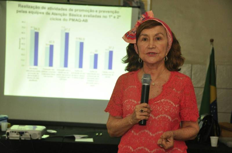 A coordenadora estadual de Saúde do Adolescente, Vera Bertagnoli, ressaltou que o Maio Laranja reforça o trabalho de prevenção e a defesa dos direitos dentro do contexto da saúde. Ela destacou que a campanha estimula a notificação e denúncia dos casos, que na maioria das vezes acontecem entre a própria família. 

FOTO: JOSÉ PANTOJA / ASCOM SESPA
DATA: 09.05.2018
BELÉM - PARÁ <div class='credito_fotos'>Foto: José Pantoja / Ascom Sespa   |   <a href='/midias/2018/originais/1114540c-8b85-432e-9302-d0784b369638.jpg' download><i class='fa-solid fa-download'></i> Download</a></div>