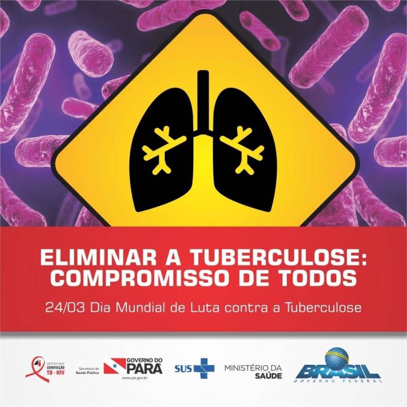 A Secretaria de Estado de Saúde Pública (Sespa) realiza, nesta sexta-feira, 23, das 8h às 12h, no auditório do Igeprev, o VIII Seminário Estadual Alusivo ao Dia Mundial de Luta contra a Tuberculose, tendo como tema central “Eliminar a tuberculose: compromisso de todos”.
FOTO: ASCOM SESPA
DATA: 22.03.2018
BELÉM - PARÁ <div class='credito_fotos'>Foto: ASCOM SESPA | <a href='/midias/2018/originais/18a0464f-79da-47cb-82f5-f5e2ec21bd0e.jpg' download><i class='fa-solid fa-download'></i> Download</a></div>