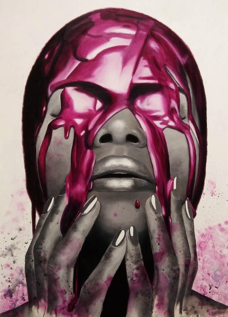 O arquiteto e artista visual Alexandre Dantas abre, hoje, 3, às 19h30, a exposição “Face a Face” (foto) com 20 telas de pintura, algumas em grandes dimensões na Galeria Theodoro Braga da Fundação Cultural do Pará (FCP). Com o trabalho, o artista faz um convite ao diálogo entre arte e espectador. “Pelas obras procurei expor meu consciente e o subconsciente, provocando o observador a desvendar meus pensamentos e reflexões sobre as pessoas e seus momentos, através de expressões ou intervenções nos rostos de anônimos”, pontua Alexandre Dantas. A exposição marca 10 anos da produção do artista, sendo 5 dedicados profissionalmente à pintura. A mostra foi contemplada no Prêmio Seiva no Edital Pauta Livre de 2018.
FOTO: REPRODUÇÃO
DATA: 03.07.2018
BELÉM - PARÁ <div class='credito_fotos'>Foto: REPRODUÇÃO | <a href='/midias/2018/originais/1ffb7fd3-76ec-413e-8b48-1ff635f94501.jpg' download><i class='fa-solid fa-download'></i> Download</a></div>