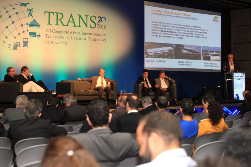 No mesmo evento, Joy Colares (foto), da Secretaria de Estado de Turismo, detalhou as "belezas do Pará" e as ações do governo do Estado para potencializá-las. "Nosso turismo ainda é, basicamente, de negócios e eventos. Daí a construção do Centro de Convenções Carajás, já inaugurado, e o centro de Santarém, em fase de licitação", informou.
FOTO: RODOLFO OLIVEIRA / AG. PARÁ
DATA: 20.06.2018
belém - pará <div class='credito_fotos'>Foto: Rodolfo Oliveira/Ag. Pará | <a href='/midias/2018/originais/25ada10b-a8be-4c89-b7d3-bc48ef02c4df.jpg' download><i class='fa-solid fa-download'></i> Download</a></div>