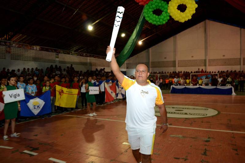 A histórica Vigia de Nazaré, no nordeste paraense, sediará no período de 1 a 6 de maio, a etapa regional dos Jogos Estudantis Paraenses (Jeps), que chega este ano a 60ª edição, a segunda competição escolar mais antiga do Brasil, só ficando atrás dos jogos estudantis do Estado do Paraná.
FOTO: FERNANDO NOBRE / ASCOM SEDUC
DATA: 02.05.2018
VIGIA - PARÁ <div class='credito_fotos'>Foto: FERNANDO NOBRE/ASCOM SEDUC | <a href='/midias/2018/originais/280f1650-65bd-4815-a20c-f4395c911817.jpg' download><i class='fa-solid fa-download'></i> Download</a></div>