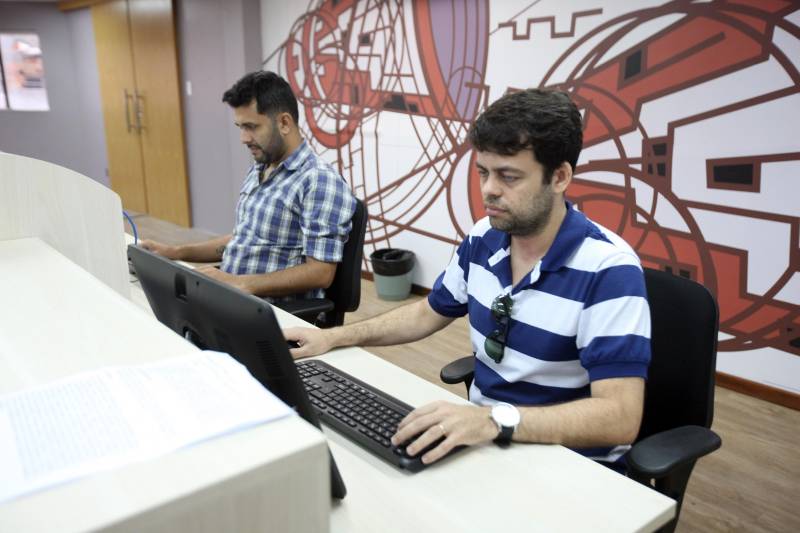 O único veículo de comunicação pública do Pará, com alcance nos 115 municípios do Estado, inaugurou no dia 24 de outubro, a sua primeira sede. Após trinta anos no prédio da imprensa oficial, as atividades da rede Cultura de televisão, rádio e do portal, além da parte administrativa, passam a serem concentradas na Rua dos Pariquis, no Bairro da Cremação.

FOTO: CARLOS SODRÉ / AG. PARÁ
DATA: 01.12.2018
BELÉM - PARÁ <div class='credito_fotos'>Foto: CARLOS SODRÉ / AG. PARÁ    |   <a href='/midias/2018/originais/32621d27-dc19-4ad7-af41-9afb166cf98c.jpg' download><i class='fa-solid fa-download'></i> Download</a></div>