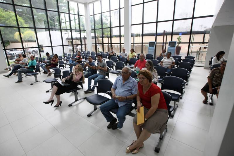 Para assegurar uma gestão eficiente e transparente dos fundos de previdência estadual e garantir a concessão e a manutenção dos benefícios previdenciários, sempre priorizando a proteção do servidor público e de sua família, o governo estadual investe no processo de reestruturação do Instituto de Gestão Previdenciária do Estado do Pará (Igeprev).

FOTO: CARLOS SODRÉ / AG. PARÁ
DATA: 01.12.2018
BELÉM - PARÁ <div class='credito_fotos'>Foto: CARLOS SODRÉ / AG. PARÁ    |   <a href='/midias/2018/originais/33f98772-649c-430d-83bd-3d9d84a79d0b.jpg' download><i class='fa-solid fa-download'></i> Download</a></div>