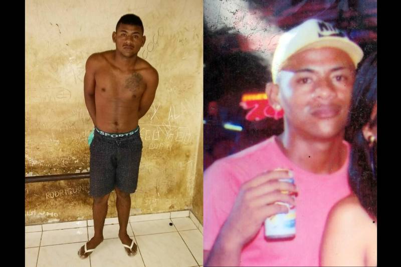 A Polícia Civil prendeu, nesta terça-feira (22), em cumprimento a mandado de prisão expedido pela Justiça, Rômulo Rodrigo Andrade dos Santos (foto), apontado como autor do crime de latrocínio - roubo seguido de morte - contra o policial militar Carlos de Lima Mourão. A prisão foi realizada na cidade de Terra Alta, nordeste paraense. O crime ocorreu no último dia 4, no conjunto Paar, em Ananindeua, na região metropolitana de Belém. Ele foi preso durante investigação realizada por policiais civis da Delegacia de Homicídios de Agentes Públicos, unidade policial vinculada à Divisão de Homicídios. As investigações do crime apontaram o envolvimento de três pessoas no latrocínio, identificadas como Bruno Borges da Silva, Gabriel Rodrigues Santa Brígida e Rômulo Rodrigo Andrade dos Santos.

FOTO: ASCOM / POLÍCIA CIVIL
DATA: 22.05.2018
BELÉM - PARÁ <div class='credito_fotos'>Foto: Ascom / Polícia Civil   |   <a href='/midias/2018/originais/361eba10-c4f2-402b-afbf-657bd62a50e9.jpg' download><i class='fa-solid fa-download'></i> Download</a></div>