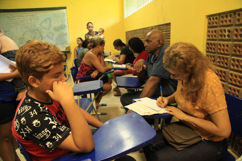 Uma ampla Ação de Cidadania abriu no sábado (3) a programação do governo do Estado alusiva ao Dia Internacional da Mulher – 8 de Março. Com o tema “Protagonismo Feminino nos Espaços de Decisão”, a ação foi realizada na Escola Estadual de Ensino Fundamental e Médio Dr. José Márcio Ayres, no Tapanã, em Belém.
FOTO: WAGNER ALMEIDA / SEJUDH
DATA: 03.03.2018
BELÉM - PARÁ <div class='credito_fotos'>Foto: Wagner Almeida/ Ascom Sejudh | <a href='/midias/2018/originais/3907c71b-79d2-4679-b136-56daada7c267.jpg' download><i class='fa-solid fa-download'></i> Download</a></div>
