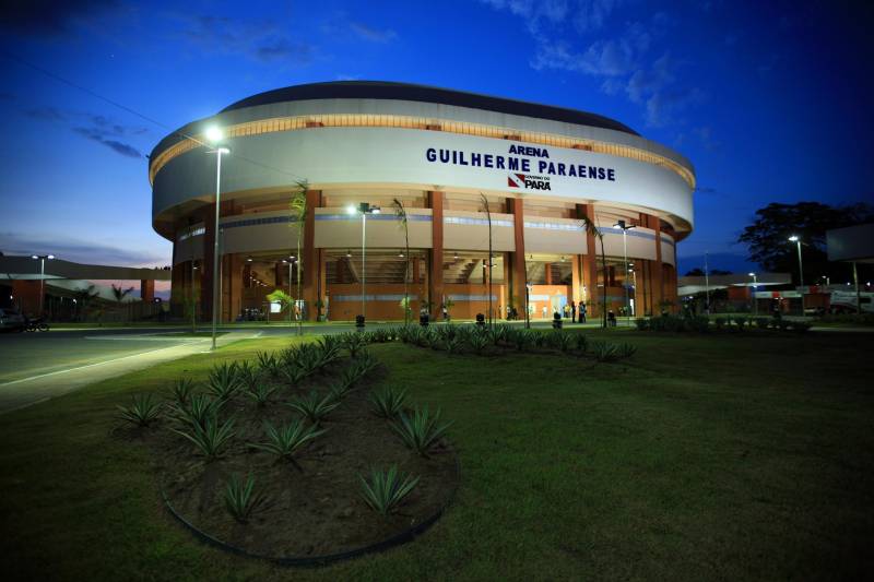 A OS Pará 2000 tem 18 anos de experiência na gestão de equipamentos turísticos. Atualmente administra a Estação das Docas, Mangal das Garças, Hangar Convenções & Feiras da Amazônia, Arena Guilherme Paraense (Mangueirinho, NA FOTO) e, mais recentemente, assumiu a gestão do Carajás Centro de Convenções e do Parque Estadual do Utinga (Peut).
FOTO: MÁCIO FERREIRA / AG. PARÁ
DATA: 21.10.2016
BELÉM - PARÁ <div class='credito_fotos'>Foto: MÁCIO FERREIRA/ AG. PARÁ | <a href='/midias/2018/originais/3a6a8160-36e6-4530-800a-0729a5cc7c55.jpg' download><i class='fa-solid fa-download'></i> Download</a></div>
