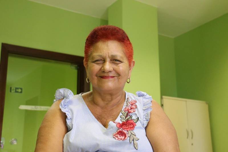 Segurada do Iasep há mais de 20 anos, a servidora Isabel Cardoso Rocha, 62, garante nunca ter ultrapassado o limite anual de procedimentos eletivos. “Faço os meus exames preventivos, todos os anos, fui ao cardiologista recentemente e utilizo tudo o que tenho direito pelo plano”, diz ela.
FOTO: ASCOM IASEP
DATA: 18.03.2018
BELÉM - PARÁ <div class='credito_fotos'>Foto: ASCOM IASEP | <a href='/midias/2018/originais/3e84fae2-b350-41be-ae5b-ad4b6c41e2c6.jpg' download><i class='fa-solid fa-download'></i> Download</a></div>