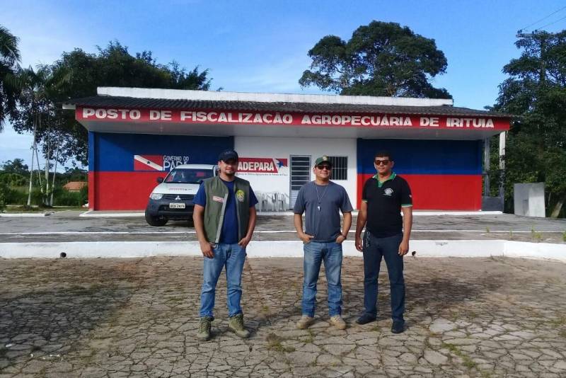 A partir desta segunda-feira, 2, o pólo citrícola do nordeste paraense passa a contar com um importante serviço de defesa sanitária: começam a funcionar os postos de fiscalização da Agência de Defesa Agropecuária do Pará (Adepará), localizados nas entradas dos municípios de Irituia (foto) e Ourém. O produtor deve ficar atento para apresentar a documentação necessária ao passar pela fiscalização.
FOTO: ASCOM ADEPARÁ
DATA: 31.03.2018
IRITUIA - PARÁ <div class='credito_fotos'>Foto: ASCOM ADEPARÁ | <a href='/midias/2018/originais/45251dfb-e94f-4b7c-8ca2-51b182b5fed8.jpg' download><i class='fa-solid fa-download'></i> Download</a></div>